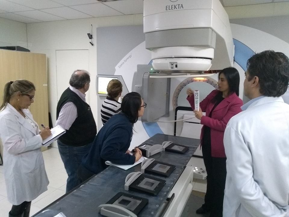 Equipe Nucleon participa de treinamento